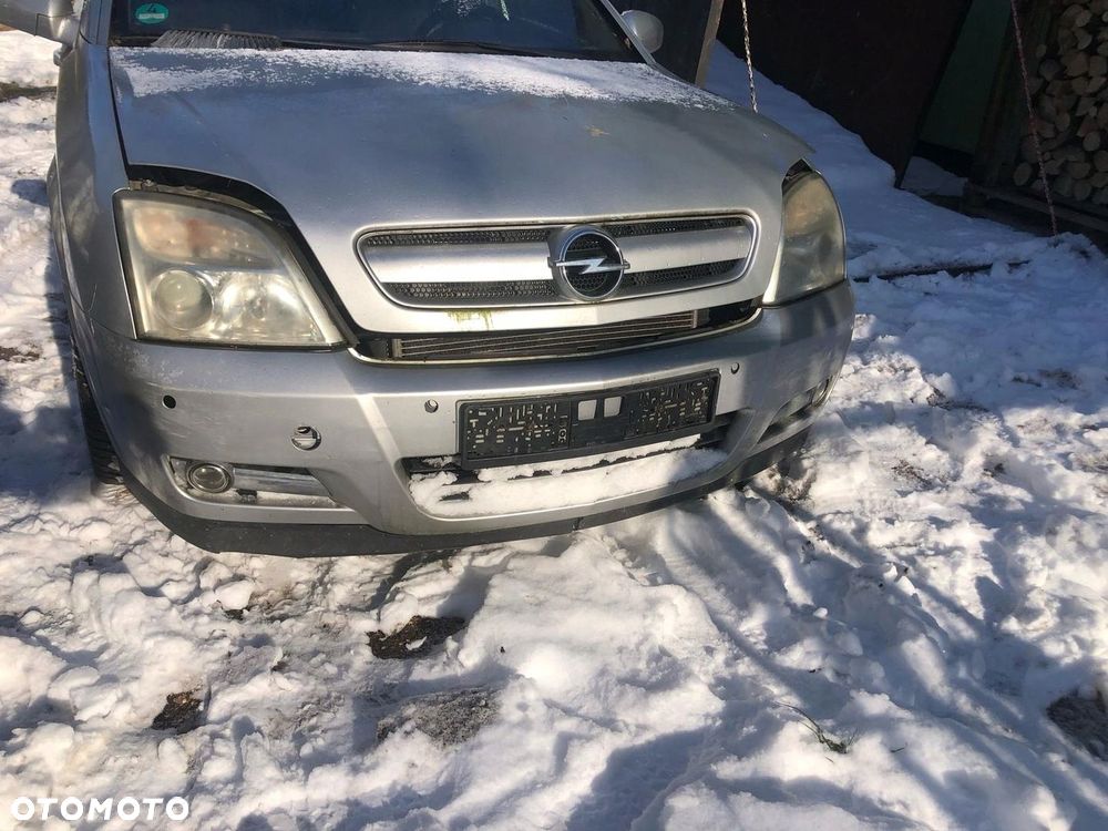 OPEL VECTRA C SIGNUM ZDERZAK PRZEDNI SREBRNY PDC LIFT Z157 - 2
