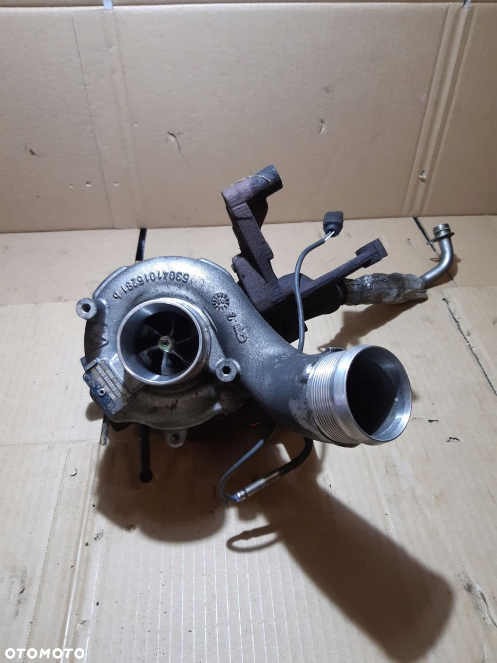 AUDI A8 D3 3.0 TDI TURBOSPRĘŻARKA TURBINA TURBO 059145715F - 2
