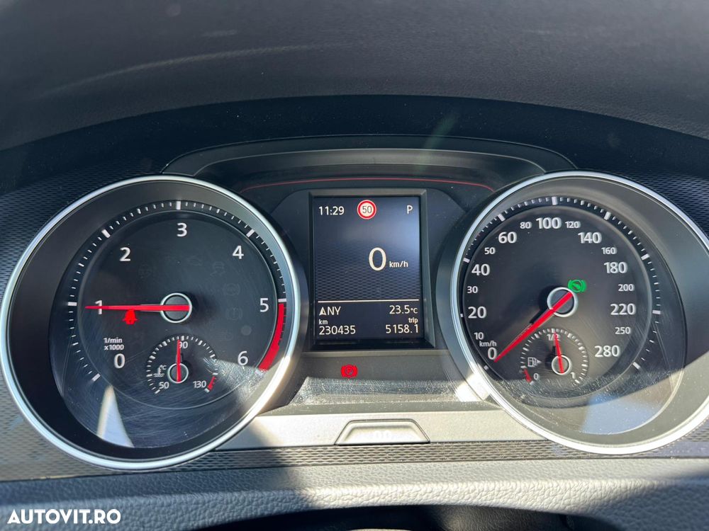 Volkswagen Golf GTD (BlueMotion Technology) DSG - 12
