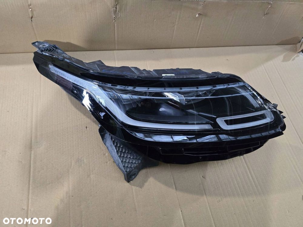 lampa prawa range rover velar matrix plus headlight j8a2-13w029-he kompletn - 1