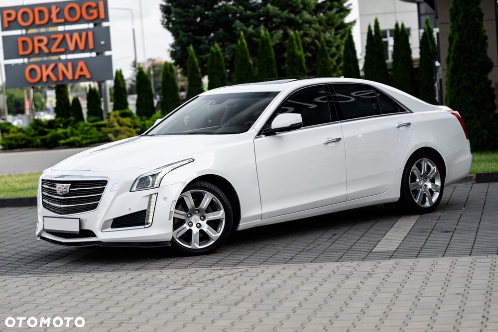 Cadillac CTS 2.0 Turbo AT AWD Premium - 4
