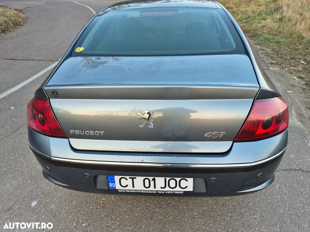 Peugeot 407 HDi 135 Automatik Esplanade - 40