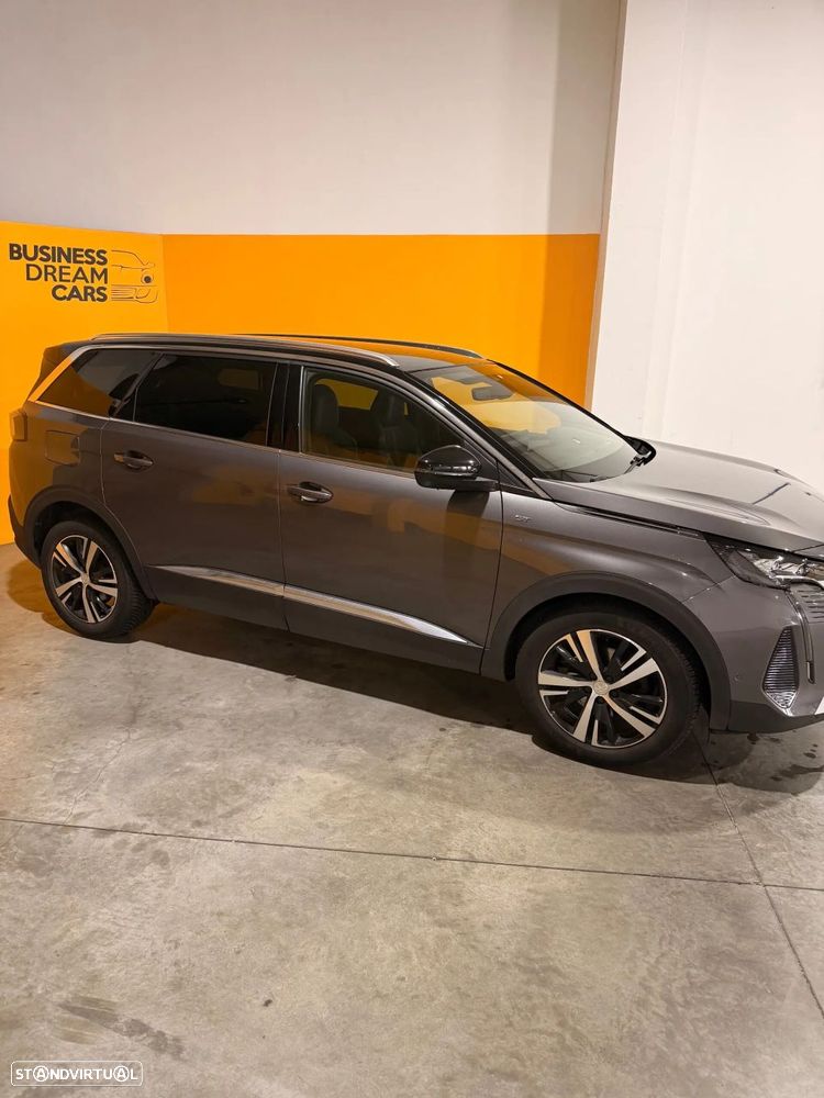 Peugeot 5008 BlueHDI 130 EAT8 GT - 5