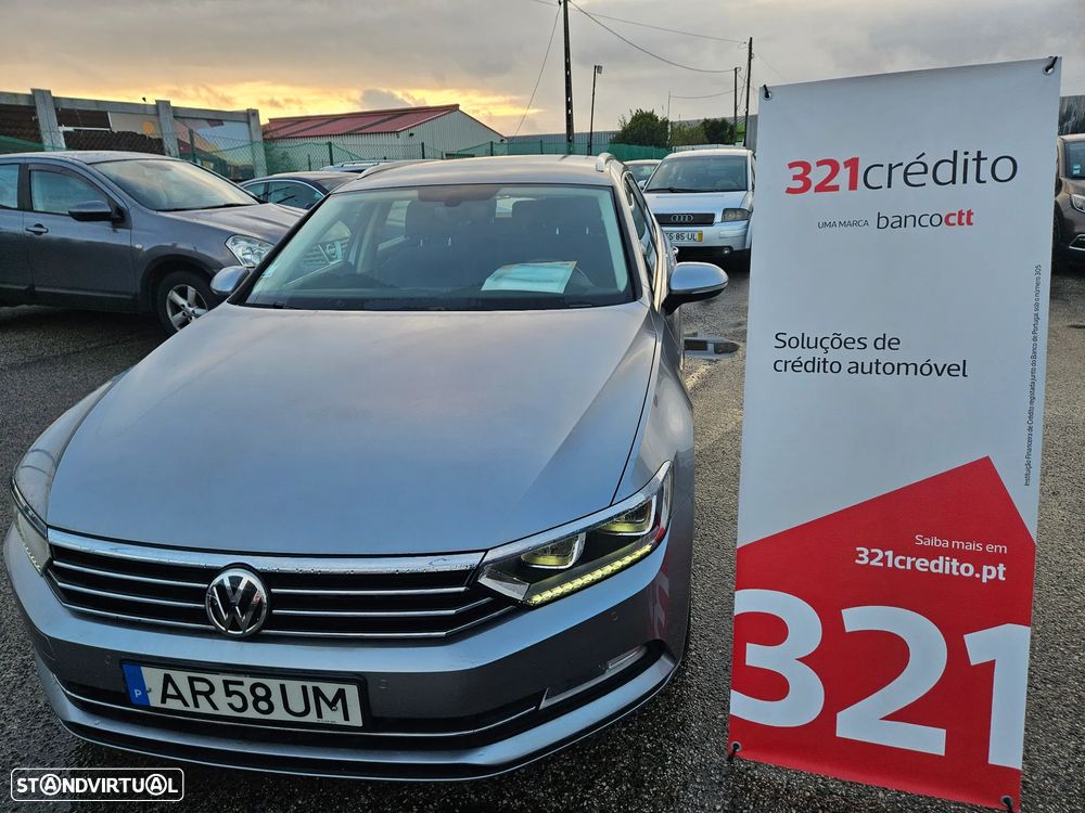 VW Passat Variant 2.0 TDi (BlueMotion ) Comfortline - 1