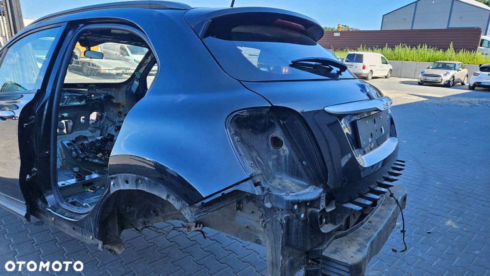 ćwiartka błotnik lewy tył fiat 500x przed lift kolor 601 - 3