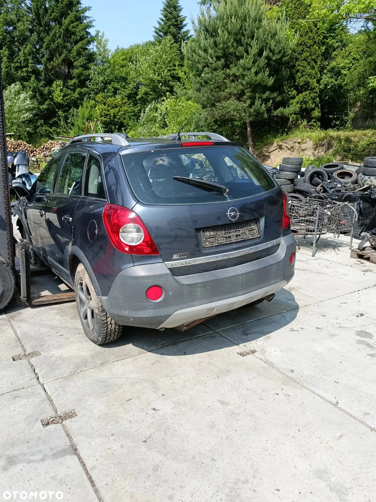 opel antara w całosci na części - 6