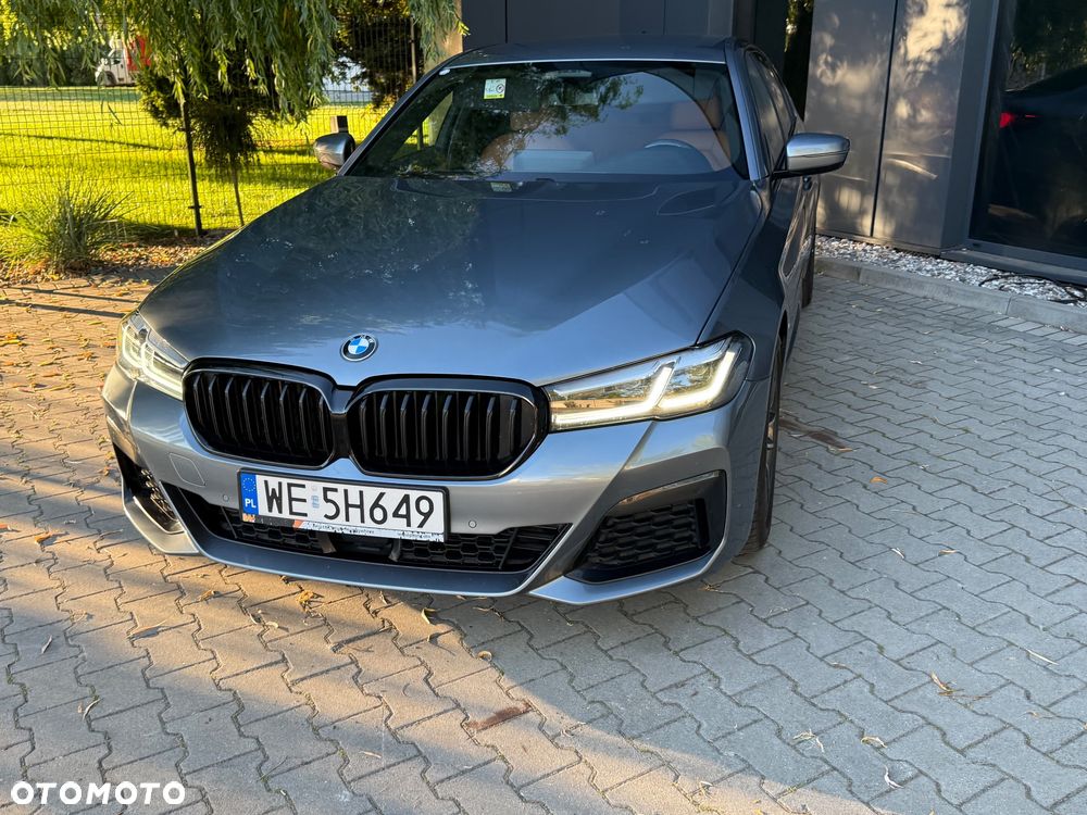 BMW Seria 5 530i xDrive mHEV M Sport sport - 3