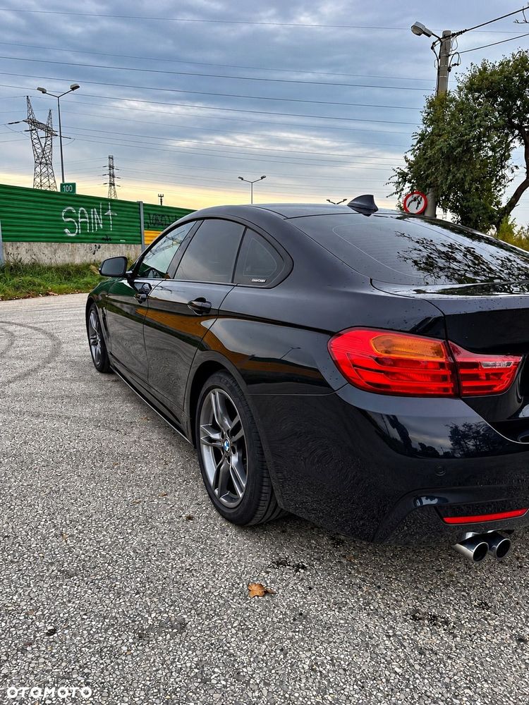BMW Seria 4 420d M Sport - 11