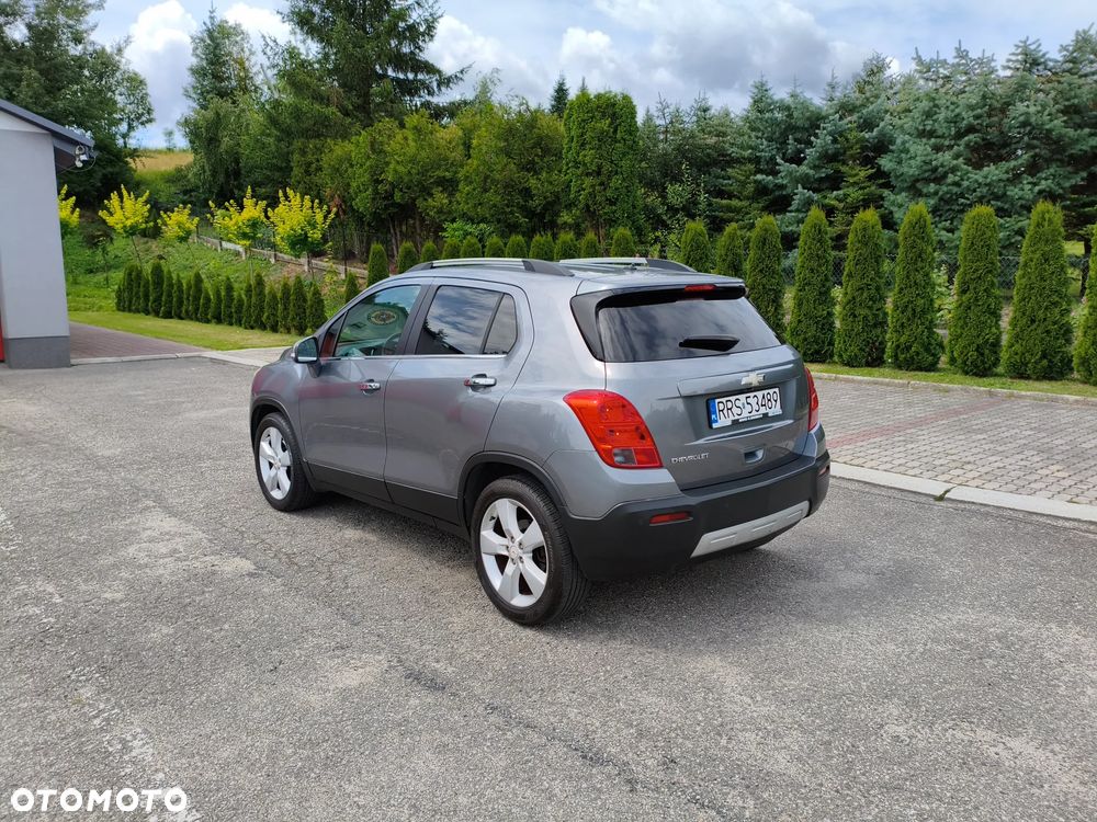 Chevrolet Trax 1.7TD LT - 5