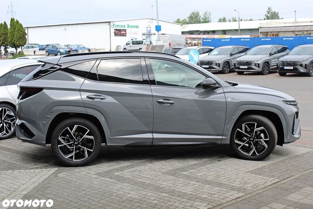 Hyundai Tucson 1.6 T-GDi N-Line Plus 2WD DCT - 12