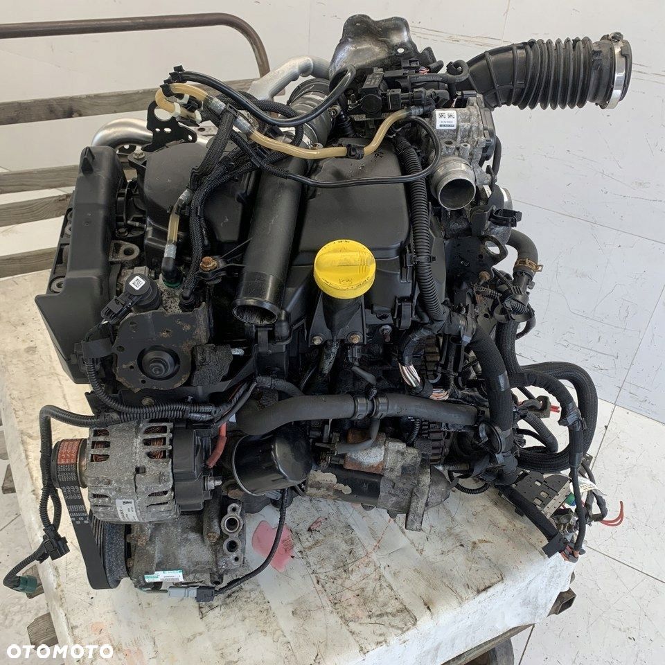 Silnik Kompletny Z Osprzętem 628 Kangoo Iii Citan W415 109 1.5 Cdi 14R - 1
