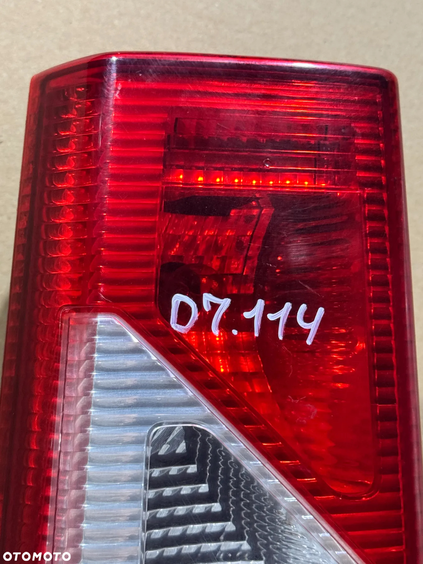 LAMPA LEWA TYLNA LEWY TYŁ FIAT SCUDO II EXPERT JUMPY 1400455980 - 2