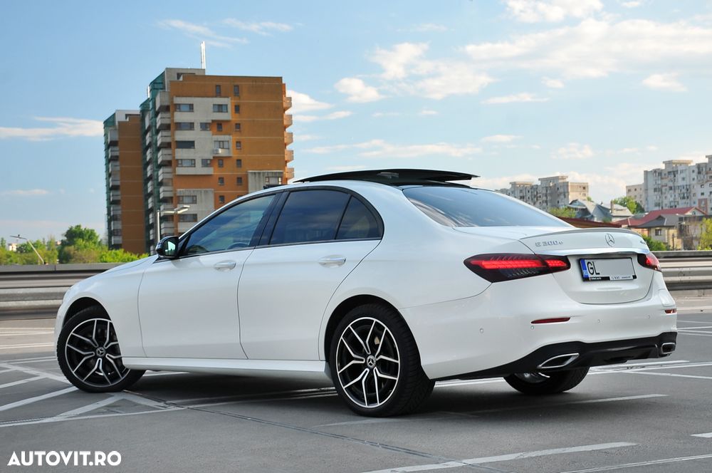 Mercedes-Benz E - 5