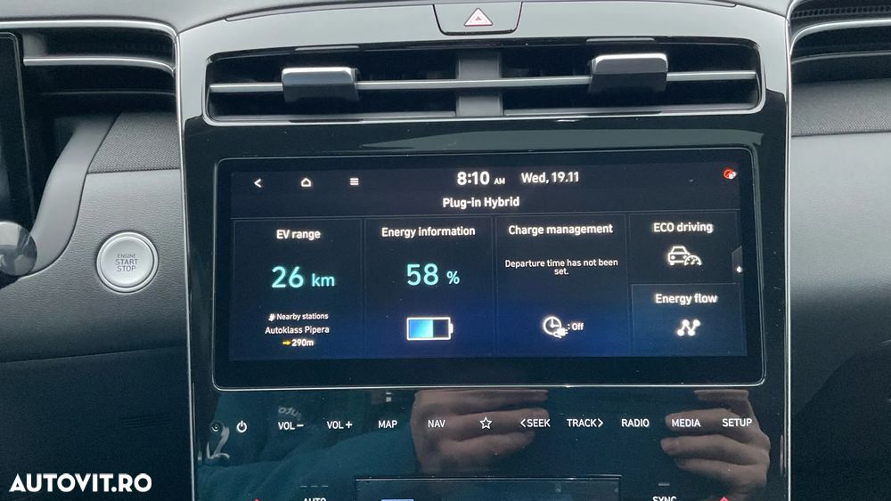 Hyundai Tucson PHEV 1.6 l 265 CP 4WD 6AT Luxury - 20