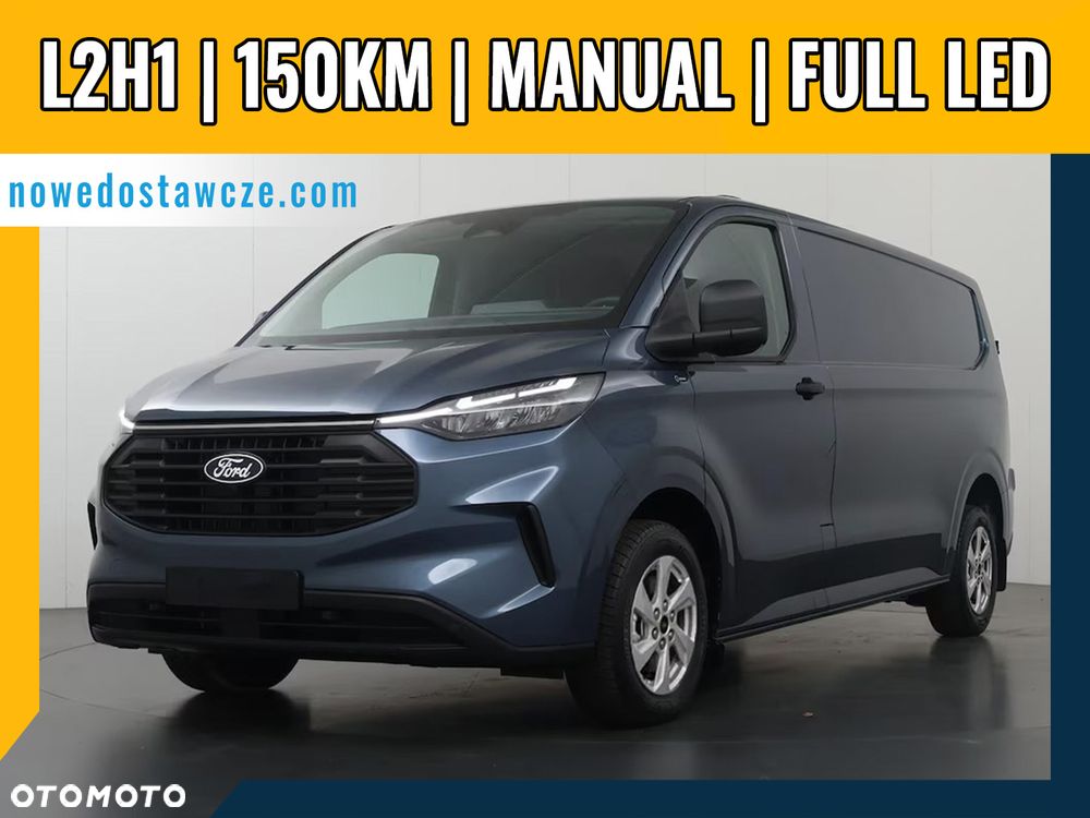 Ford TRANSIT CUSTOM 2.0 EcoBlue 150KM M6 FWD VAN TREND 320 L2 - 2