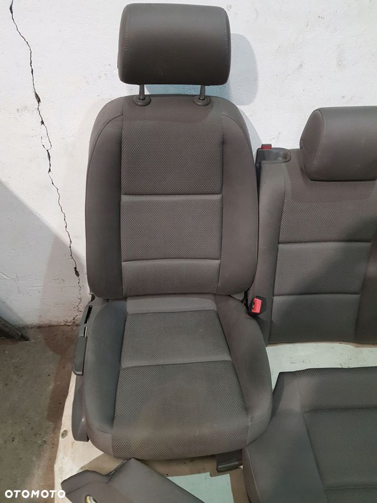 fotele kanapa kpl audi a4 b6 sedan eu - 2