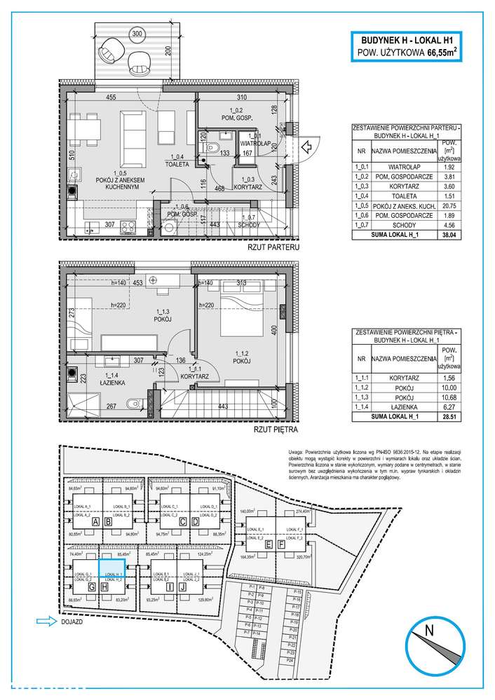3-pokojowy segment w Lipowej pod Szczyrkiem 66m2 (H1) OFERTA SPECJALNA - Pełny obrazek: 2/11