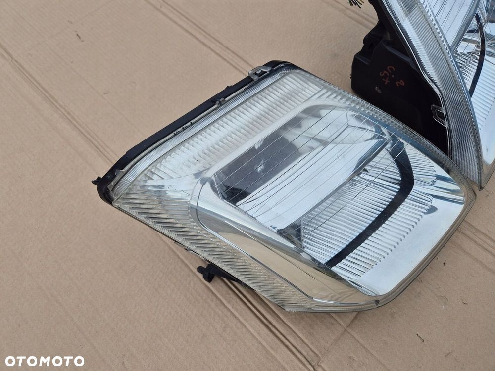 Citroen C2 komplet lamp.Oryginały AL.100.EU.2003- - 8