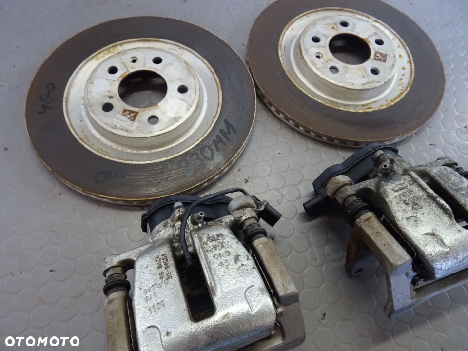 4H0615601H 330MM  zaciski tarcze klocki TYL  Audi A6 C7 A7 A8 czesci - 3