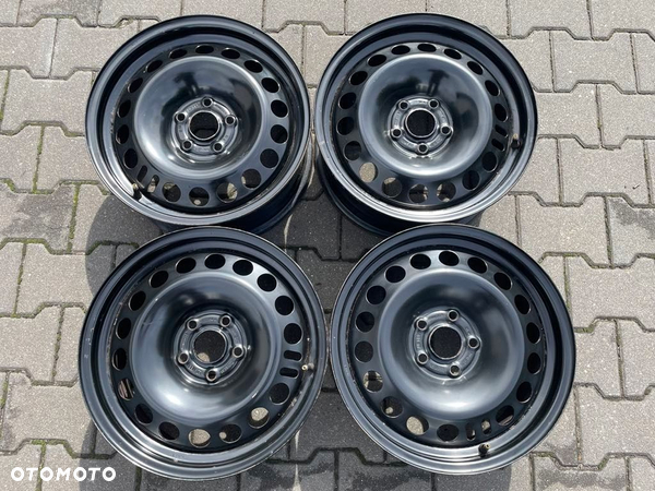 Felgi Stalowe Opel Astra J Chevrolet Cruze 6.5" x 16" 5x105 ET 39