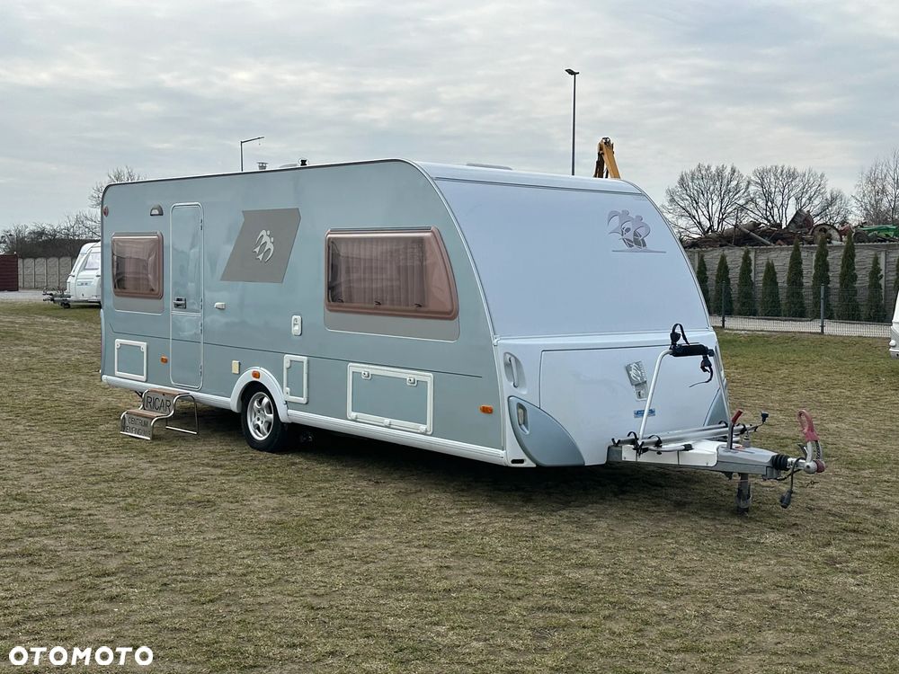 KNAUS 580 EUROSTAR z klimatyzacją i przedsionkiem Isabella. RATY !! - 8