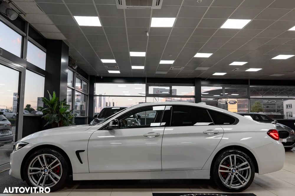 BMW Seria 4 430d xDrive Sport-Aut. Sport Line - 38