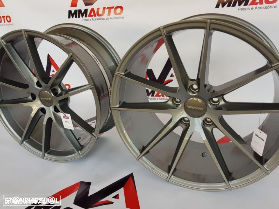 Jantes Veemann V-FS25 Gloss Graphite 19 - 2