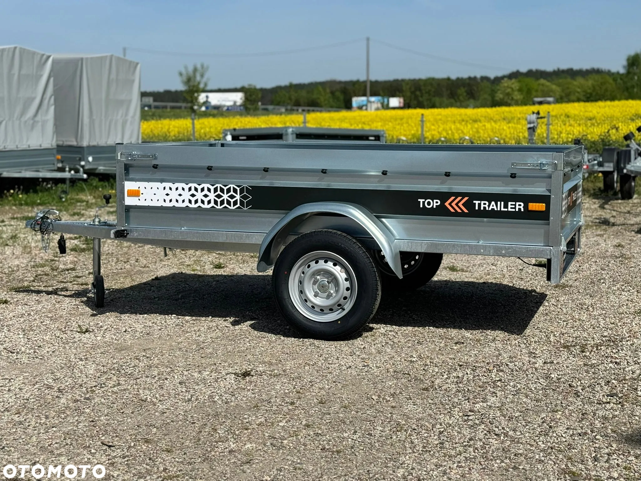 MAZZO DOSTAWA! Przyczepka Top Trailer TT23 MAX 232x131x45cm DMC 750 kg SPAWANA! kat. B, MOCNA! PROMOCJA CENOWA! - 16