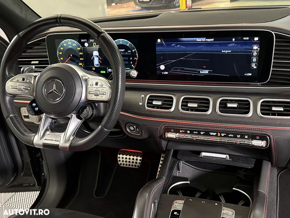 Mercedes-Benz GLE AMG 53 MHEV 4MATIC+ - 10