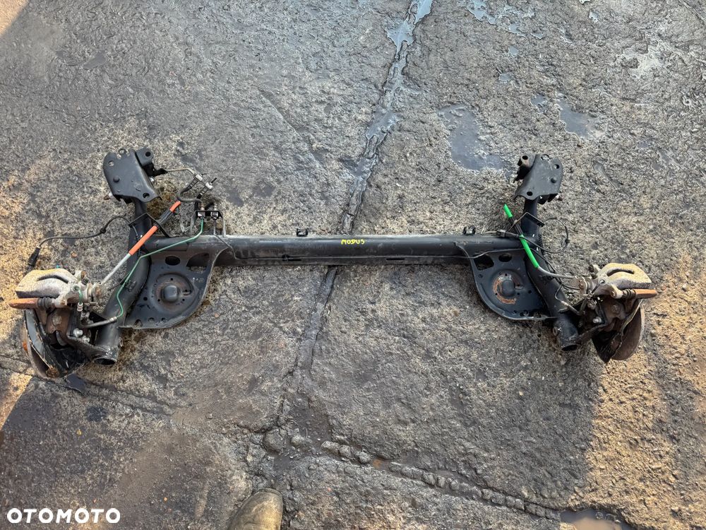 Belka tylna oś Renault Modus CLIO tarcze ITALIA OE - 4