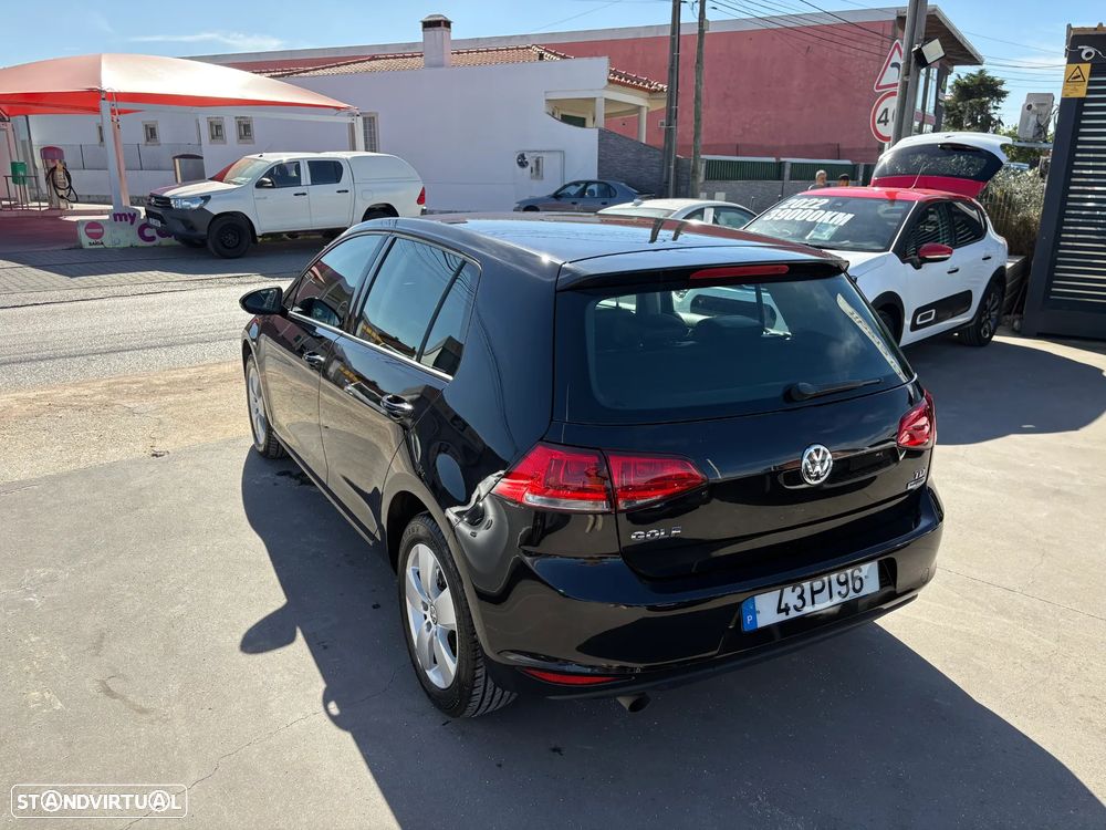 VW Golf 1.6 TDi DPF BlueMotion Comfortline - 4