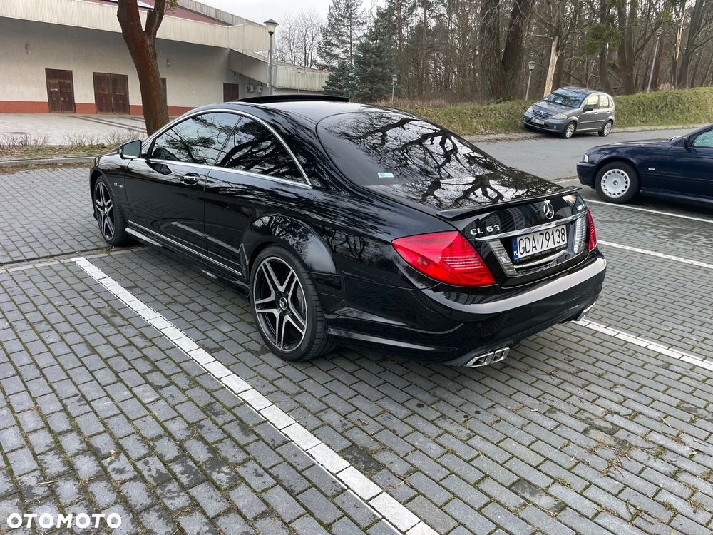 Mercedes-Benz CL 63 AMG - 6