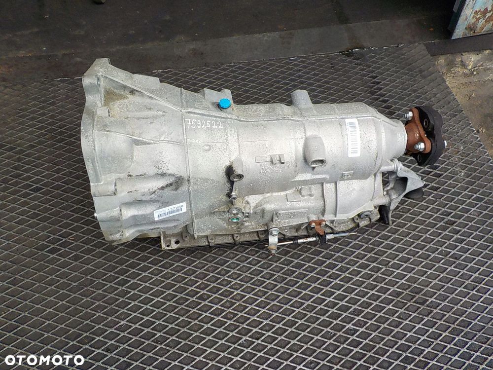 BMW 3 E90 2.0 B SKRZYNIA BIEGÓW 6HP21 7592522 - 6