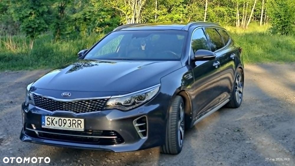 Kia Optima Sportswagon 1.7 CRDI GT Line - 1