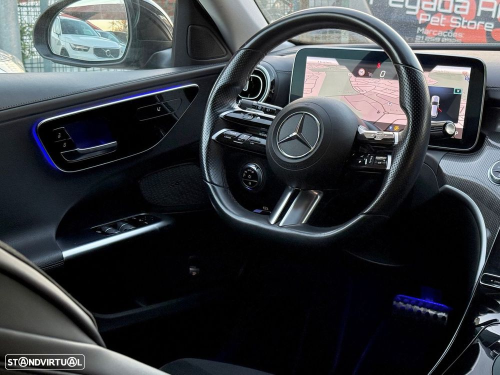 Mercedes-Benz C 220 d AMG Line - 11