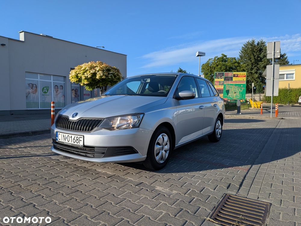 Skoda Fabia - 1