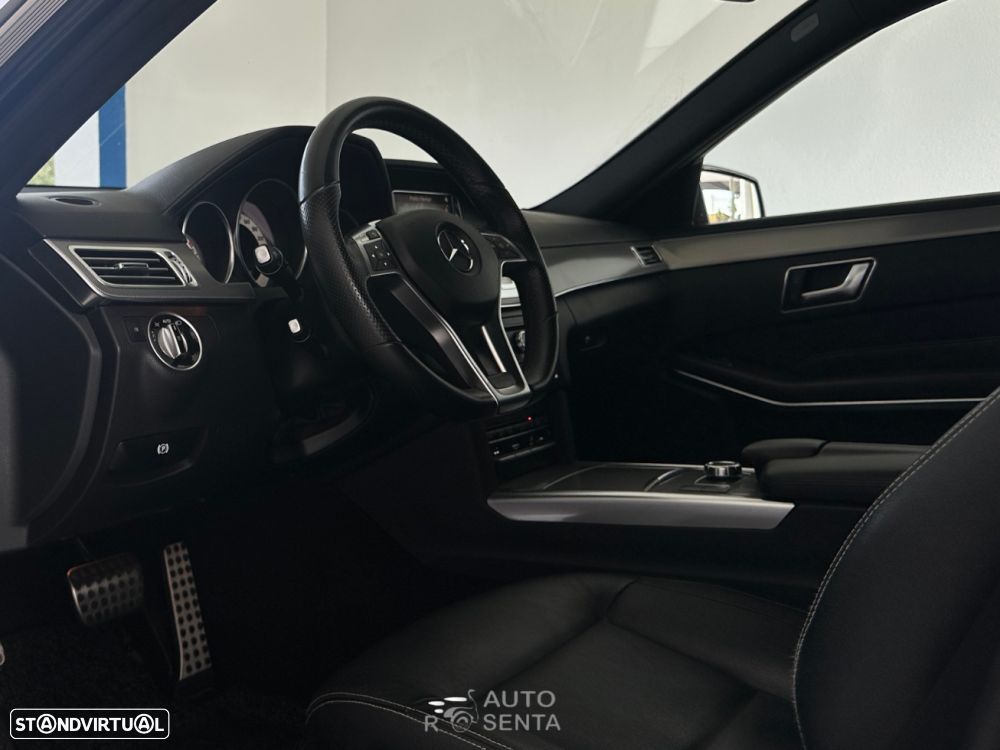 Mercedes-Benz E 250 BlueTEC Avantgarde Auto. - 9