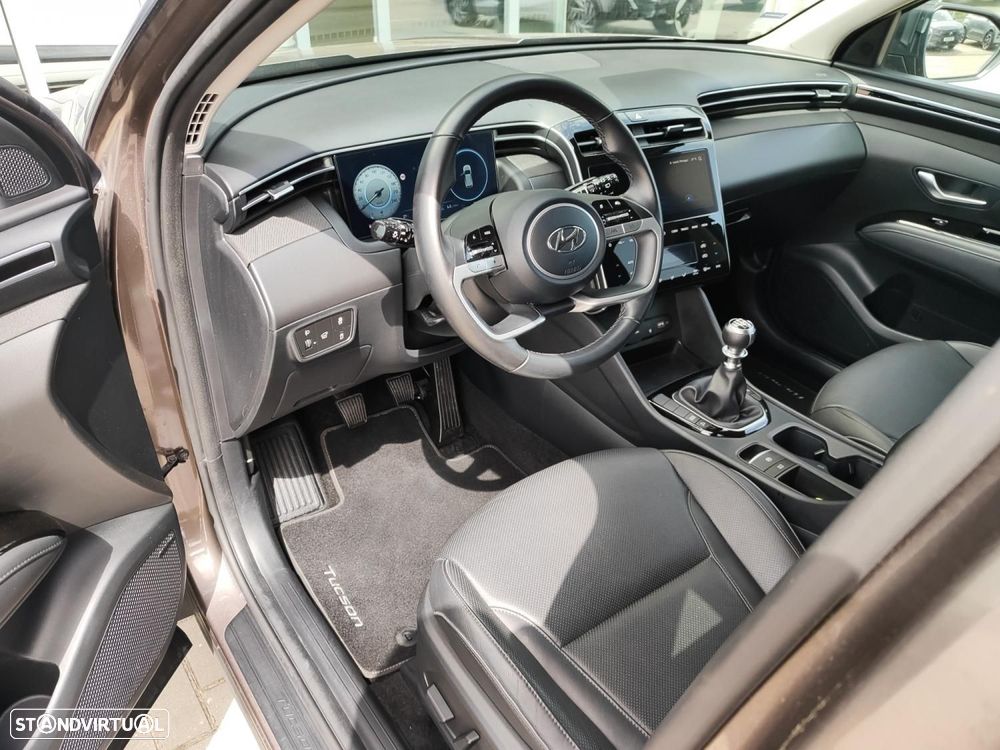 Hyundai Tucson 1.6 CRDi Vanguard - 8