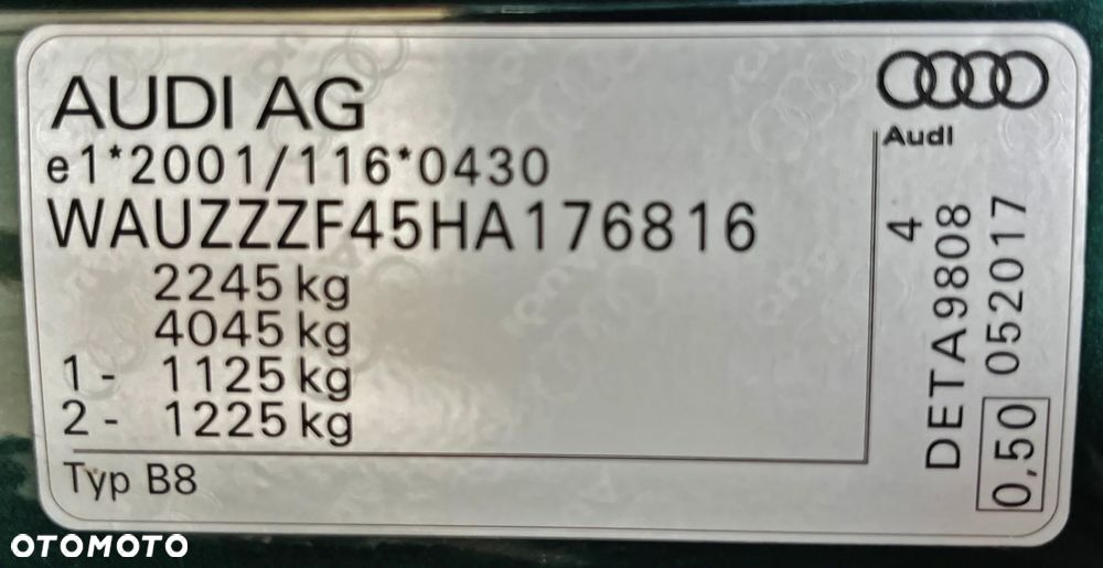 Audi A4 Avant 2.0 TDI S tronic quattro sport - 40