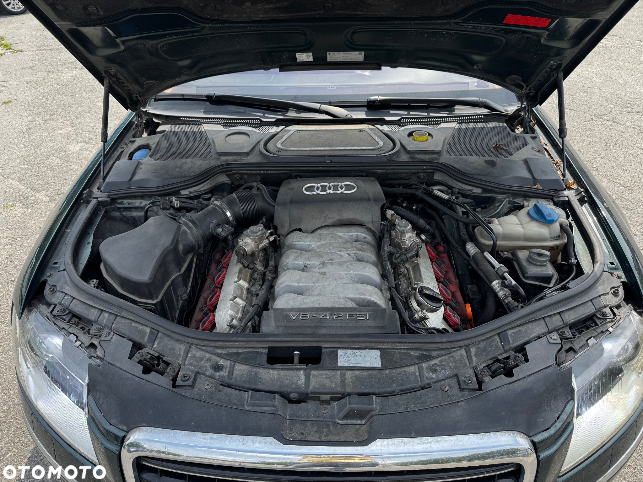 Audi A8 4.2 FSI L Quattro - 9