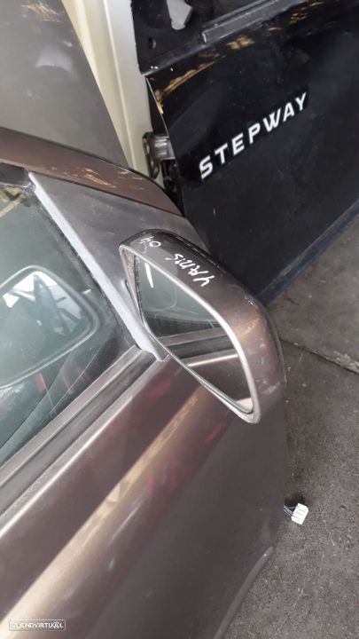 TOYOTA YARIS 2001 ESPELHO RETROVISOR DTO ER092 - 2