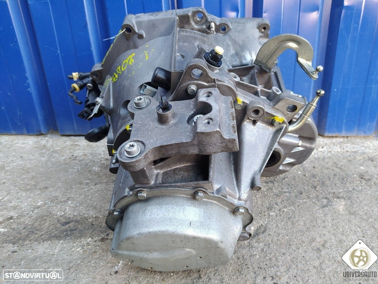 CAIXA VELOCIDADES PEUGEOT 207 2007 - 4