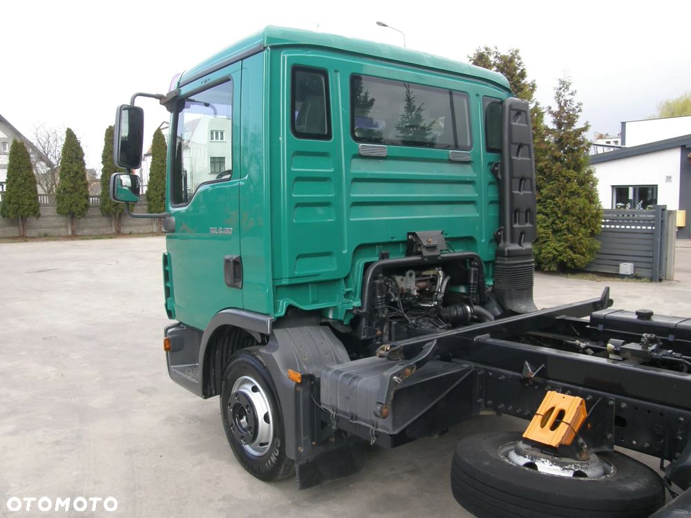 MAN TGL 8.180 2011 187000km wywrotka Meiller-Kipper z Niemiec - 32