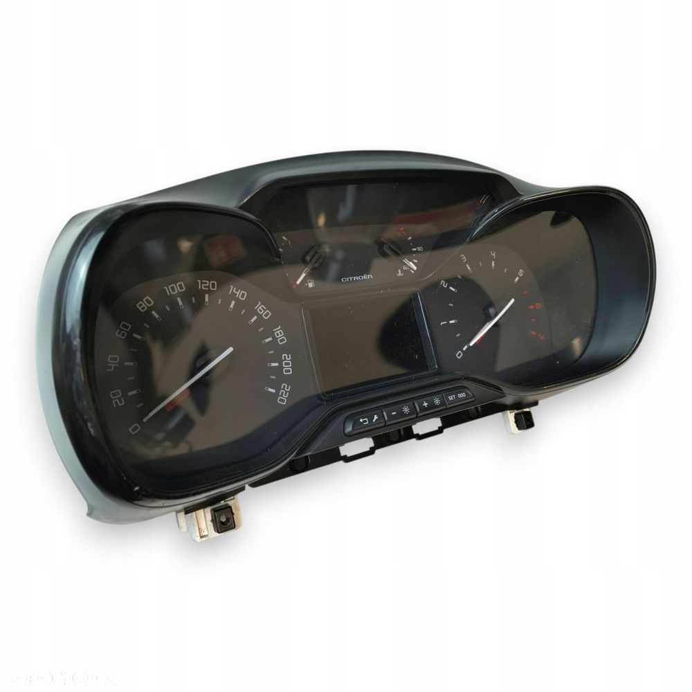 LICZNIK ZEGARY 9832140580 Citroen C3 III 1.2 PureTech 1.6 E-HDI europa - 10