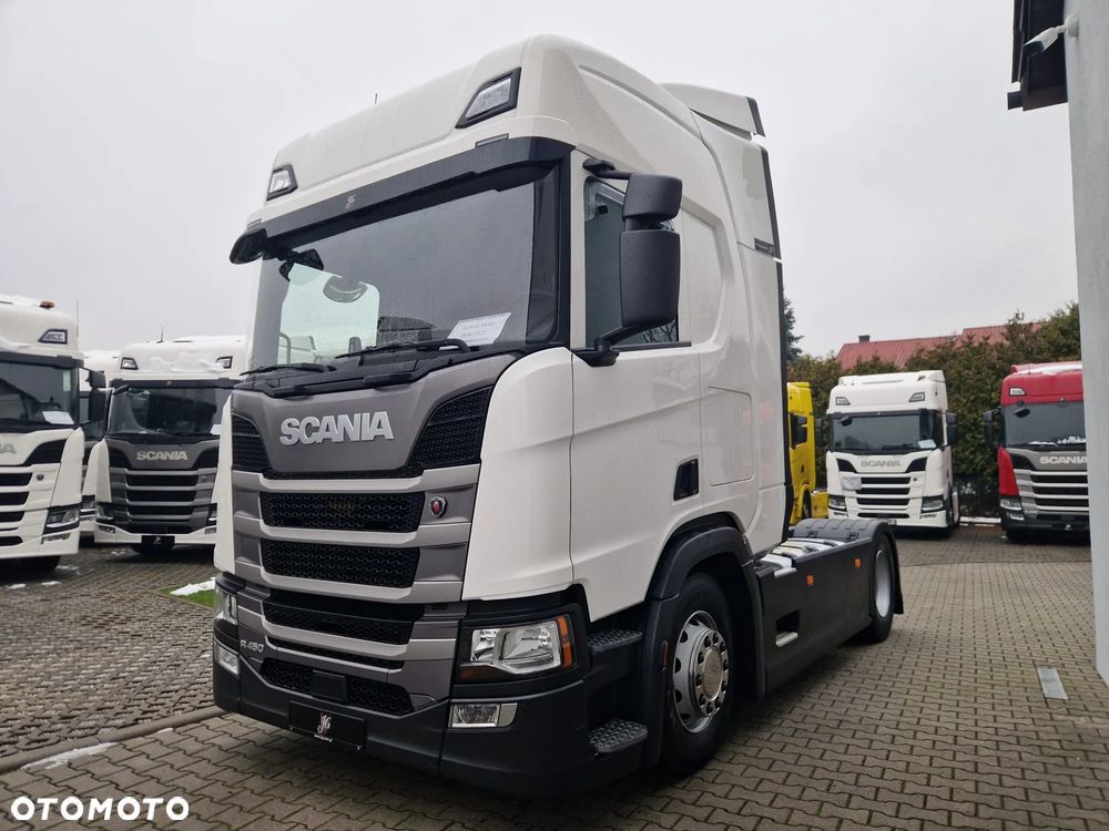 Scania R450 Klima Postojowa Automat Retarder Zabudowy Międzyosiowe - 3