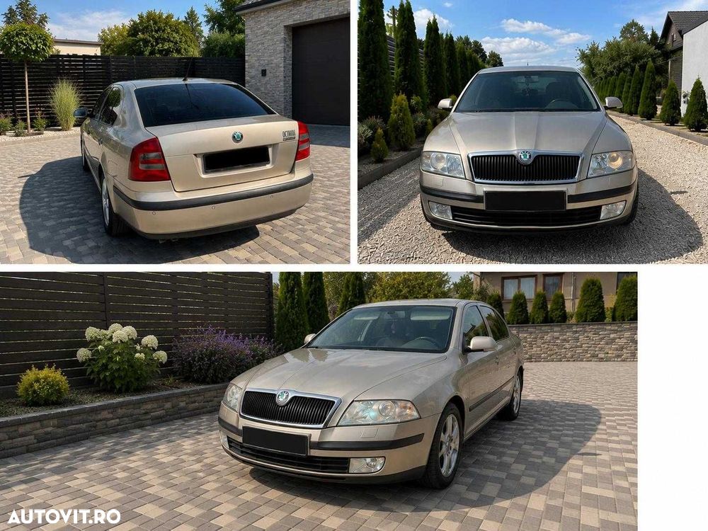 Dezmembrez Skoda Octavia - II (2004 - 2008) 2.0 tdi DSG BMM motor defect - 1