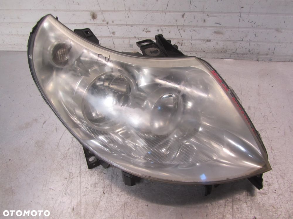 Reflektor Prawy Przód EU Citroen Jumper-Ducato-Boxer 2006- - 1