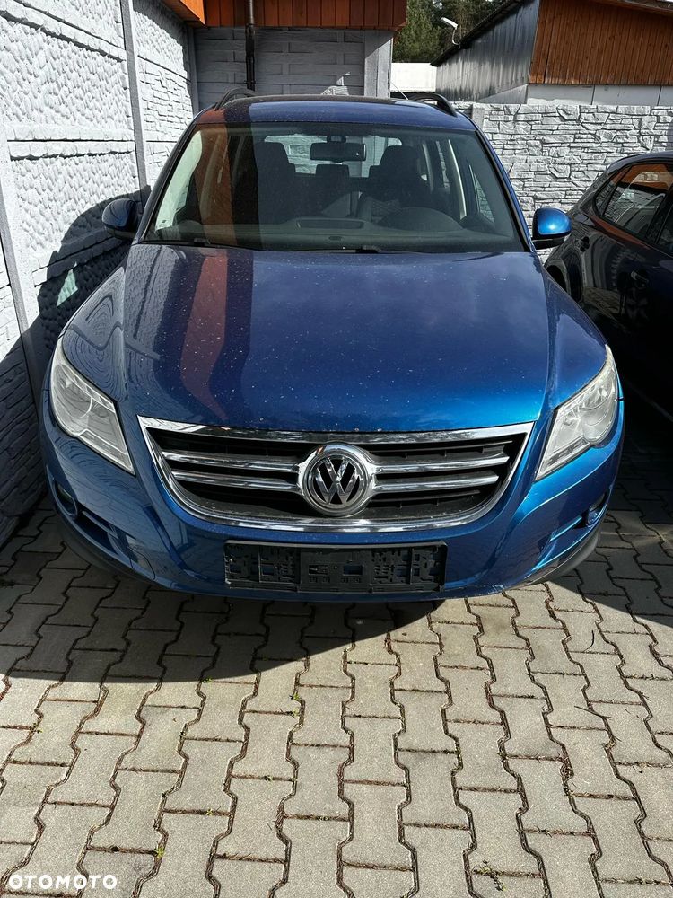 Przód Kompletny Maska Zderzak Lampy Wzmocnienie Chłodnice VW Tiguan I 2.0 TDI LC5C - 2