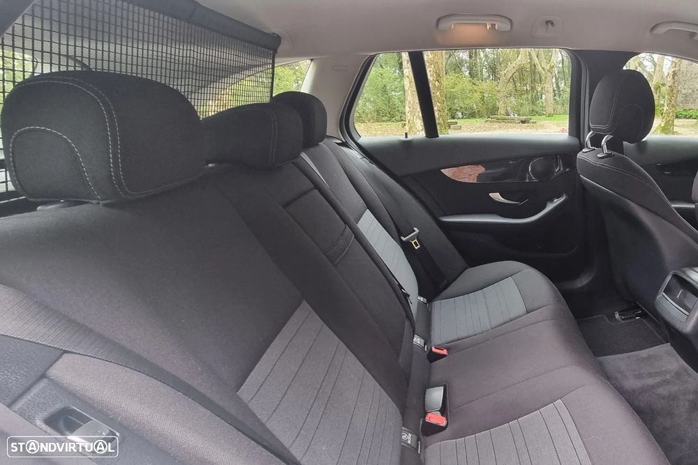 Mercedes-Benz C 180 BlueTEC - 16