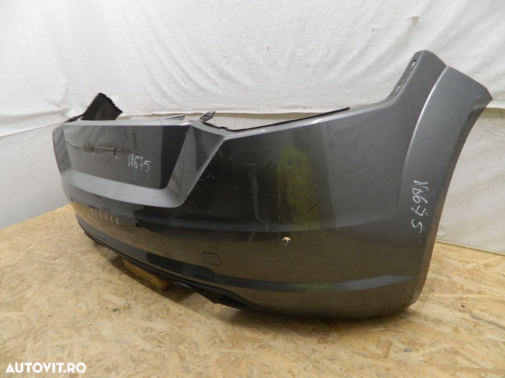 Bara spate Audi TT, 8S, 2014, 2015, 2016, 2017, 2018, 8S0807511. - 8